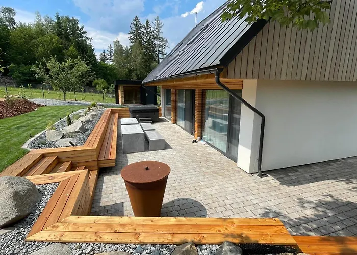 Bystrice Park Les Casa vacanze *